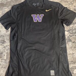 Nike Pro-Combat Hypercool UW Huskies ‘On Field’ Shirt